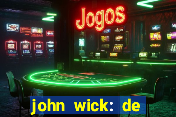 john wick: de volta ao jogo torrent